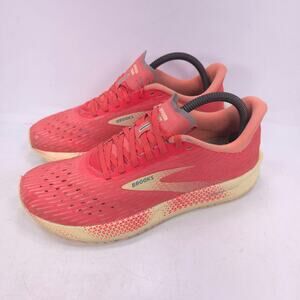 Brooks Hyperion Tempo Athletic Running Shoe Womens Size 9 1203281B876 Pink